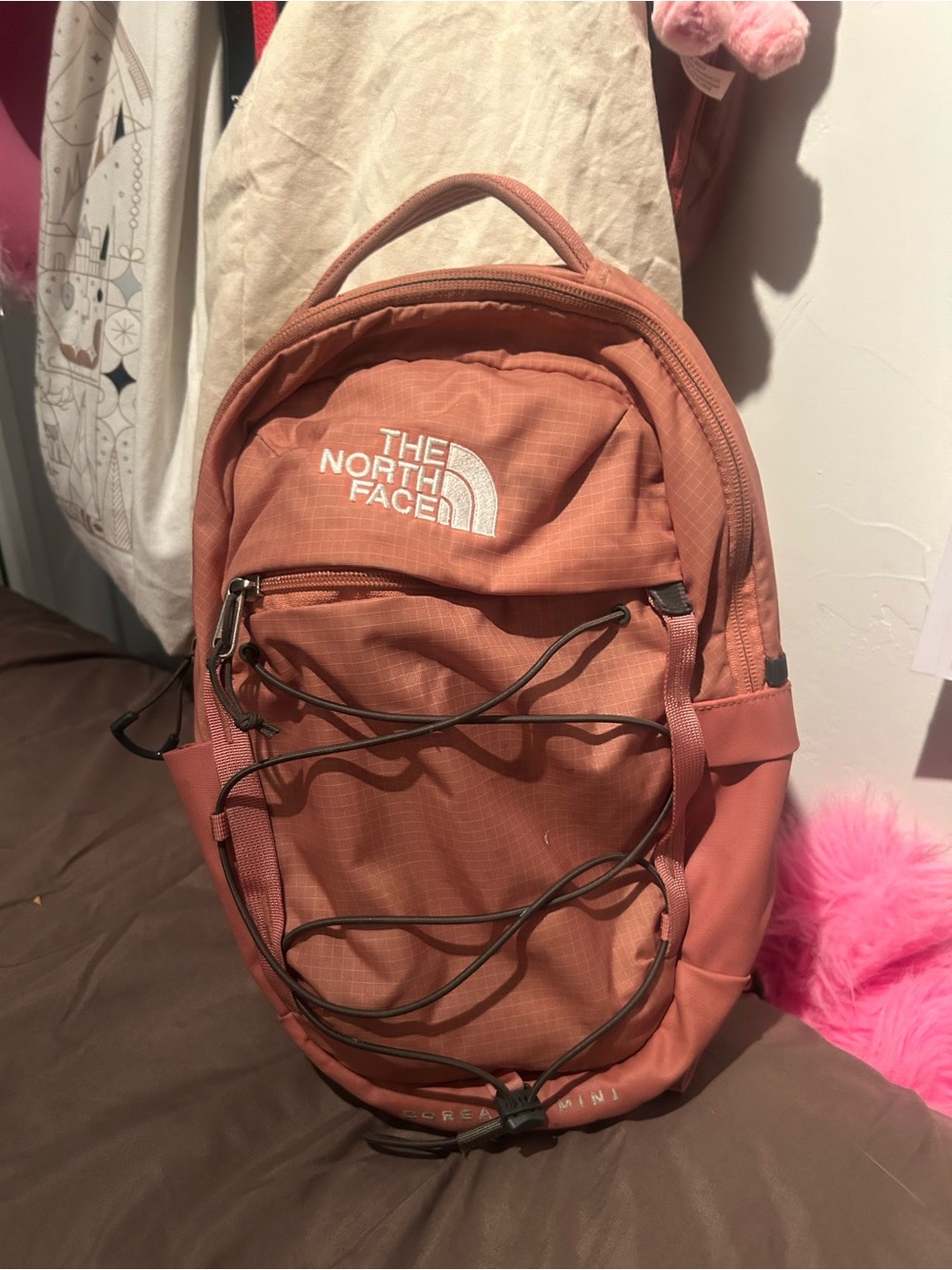 The North Face Men's Rust Orange Daypack Backpack